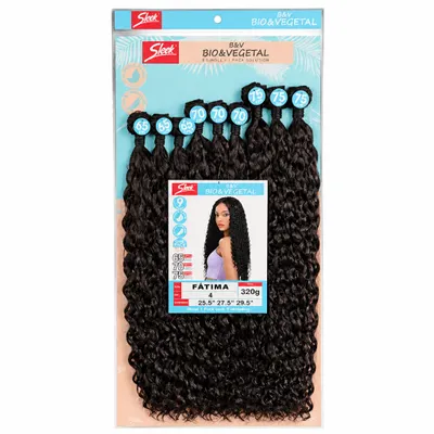 Cabelo bio vegetal cacheado