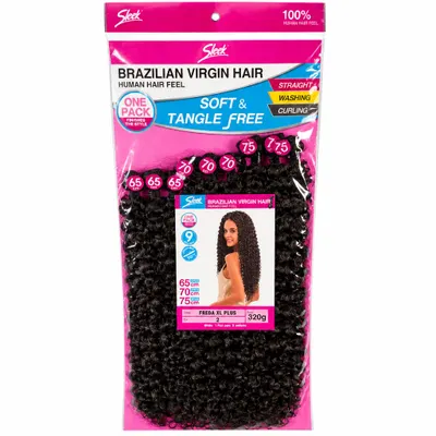 Cabelo bio vegetal cacheado 
