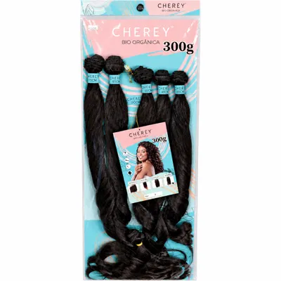 Cabelo bio orgânico ondulado 