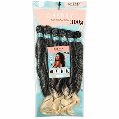 Cabelo bio orgânico ondulado 