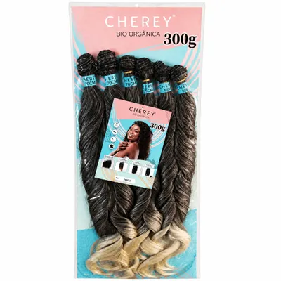 Cabelo bio orgânico ondulado 