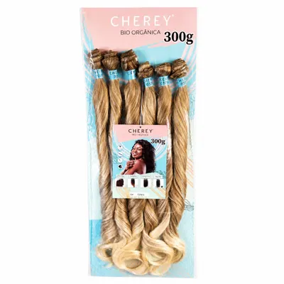 Cabelo bio orgânico ondulado 