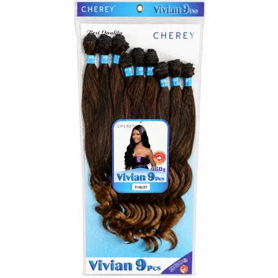 Cabelo bio fibra ondulado 