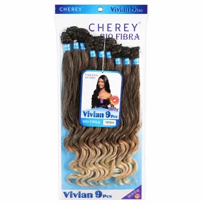 Cabelo bio fibra ondulado 