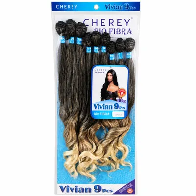 Cabelo bio fibra ondulado 