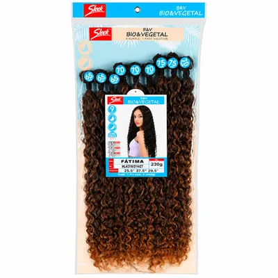 Cabelo bio vegetal cacheado 