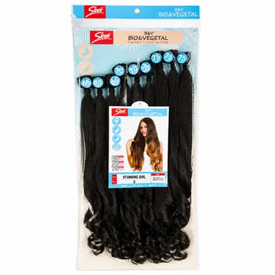 Cabelos bio vegetal ondulado 