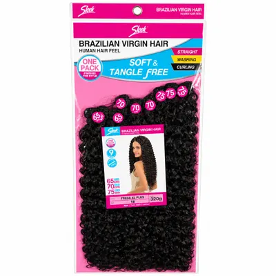 Cabelo human hair cacheado 