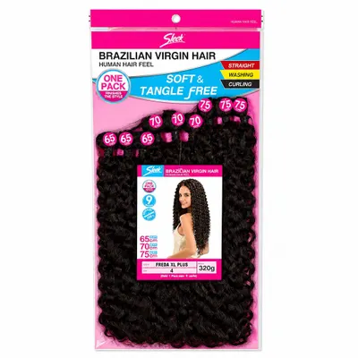 Cabelo humano hair cacheado 