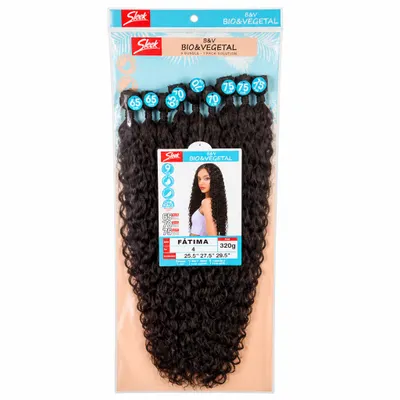 Cabelo bio vegetal cacheado 
