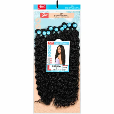 Cabelo bio vegetal cacheado 