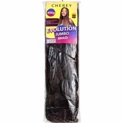 Cabelo Evolution Jumbo Braids 400g
