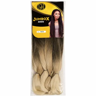 Jumbo Box Cabelo 400G