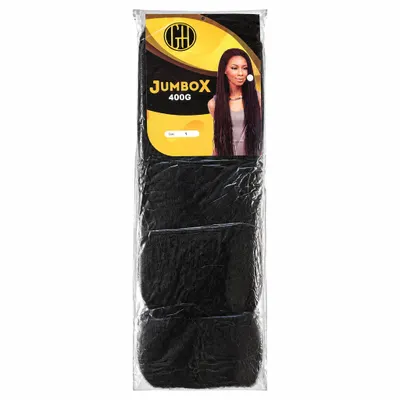Cabelo Jumbo 400g