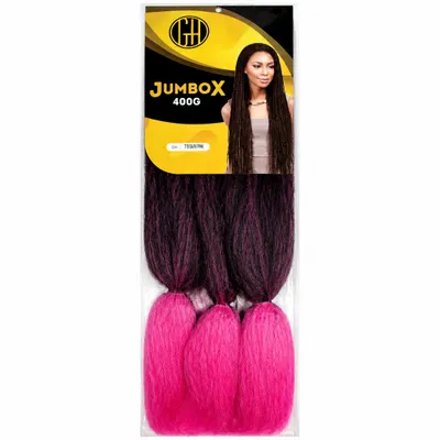 Jumbo Box Cabelo 400G