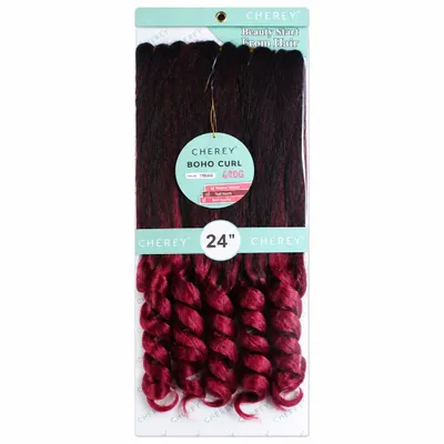 Chaotix Boho Curl 24"