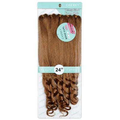 Cabelo Orgânico Boho 24"