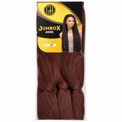 Cabelo Jumbo 400G Fio Sintético