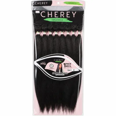 Cabelo orgânico liso