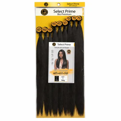 Cabelo fibra primium liso