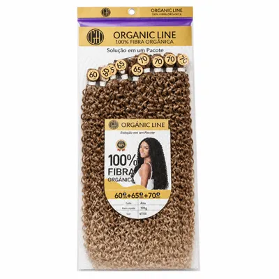 Cabelo Fio com Torção Orgânico