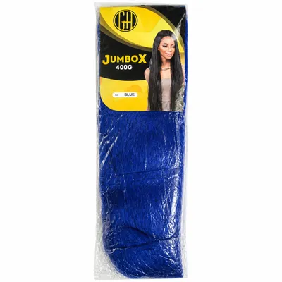 Cabelo Jumbo 400g Blue