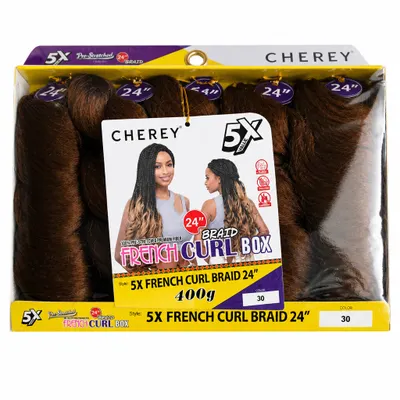 Française Cabelo Traceiro 24"