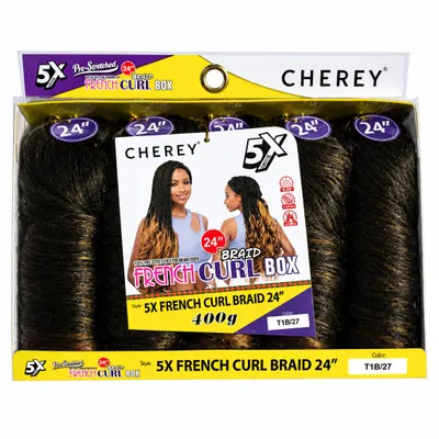 Jumbo french curl box