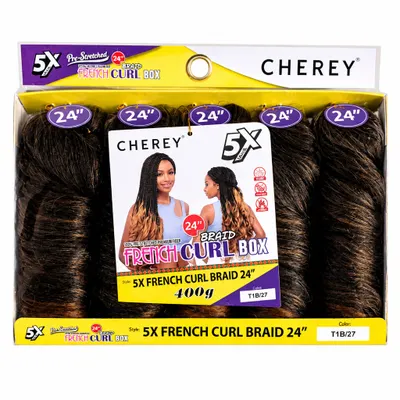 Jumbo French curl box