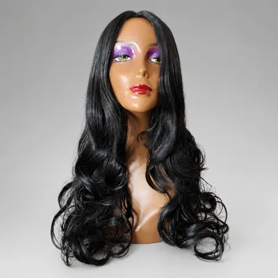 Wig ondulada 