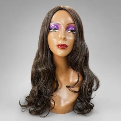 Wig ondulada 