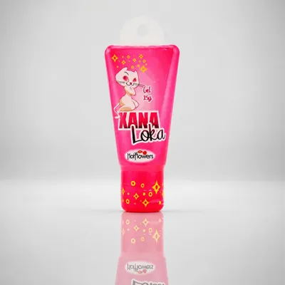 Gel Excitante Xana Loka (Esquenta/Esfria e Vibra) 15g 