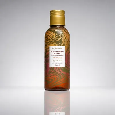 Óleo Corporal Beijável para Massagem - 120 ml 