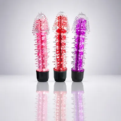 Vibrador à Prova D'água Translúcido