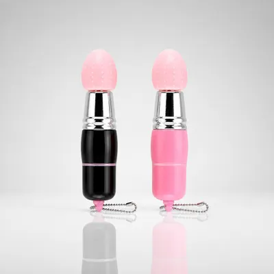 Vibrador com 3 cabeças Estimuladoras 
