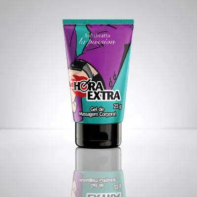 Gel Retardante Masculino Hora Extra 