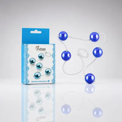 Bolinha Tailandesa Metalizada