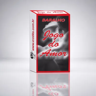 Baralho Jogo do Amor 