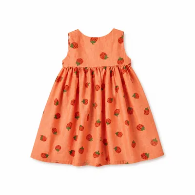 Vestido franzido