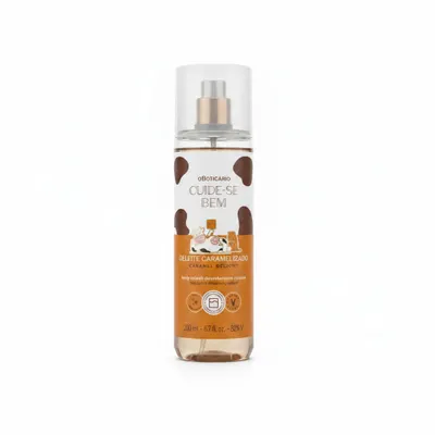 Body splash deleite caramelizado