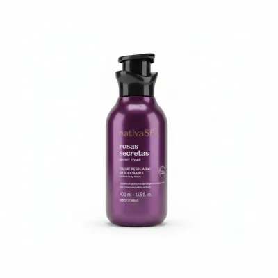 Hidratante rosas secretas 400ml