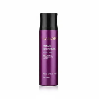 Body splash rosas secretas Nativa Spa