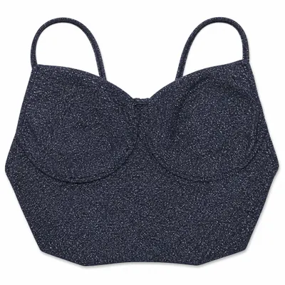 Top corset liebe Texturizada tam pp