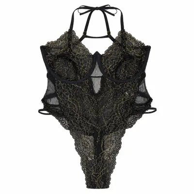Body em renda sexy liebe 