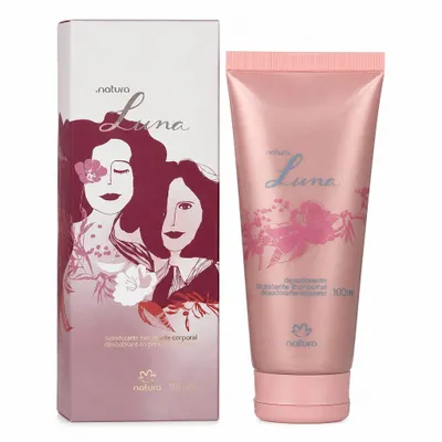Hidratante iluminador luna 100ml