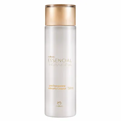 Leite desodorante hidr.corporal essencial exclusivo.floral 150 ml