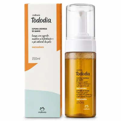 Espuma de banho Macadâmia 150ml