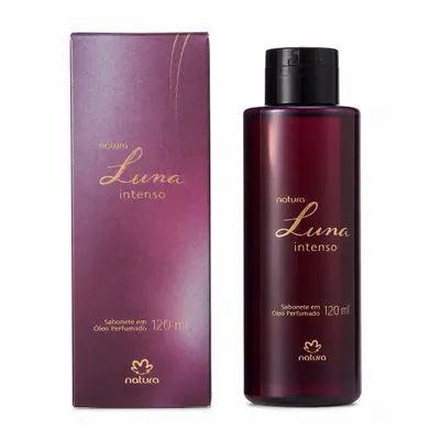Sabonete em óleo luna intenso 120 ml