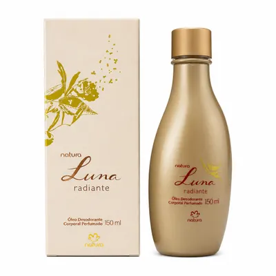 Óleo corporal luna radiante 150ml
