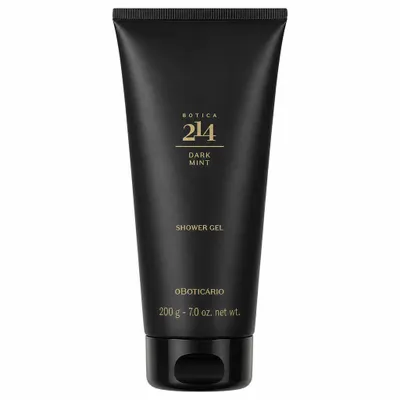 Shower gel 214 dark mint 200g